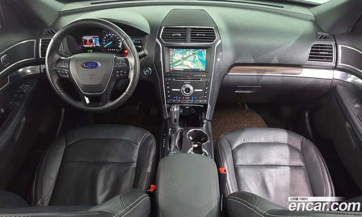 Ford Explorer 2017 2.3 автомат (гидро), фото 7 Ford Explorer 2017 2.3 автомат (гидро), фото 7