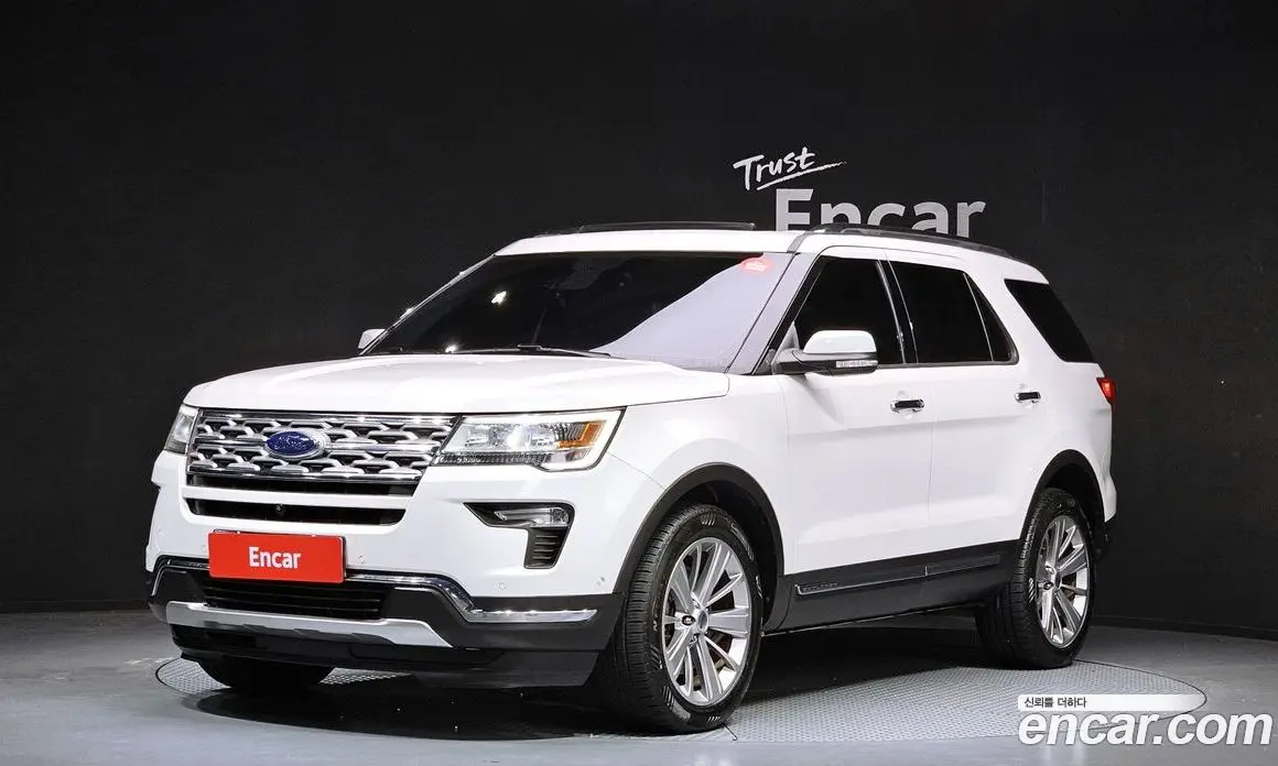 Ford Explorer 2018 2.3 автомат (гидро), фото 1 Ford Explorer 2018 2.3 автомат (гидро), фото 1