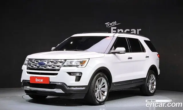 Ford Explorer, 2018, 99 968 км