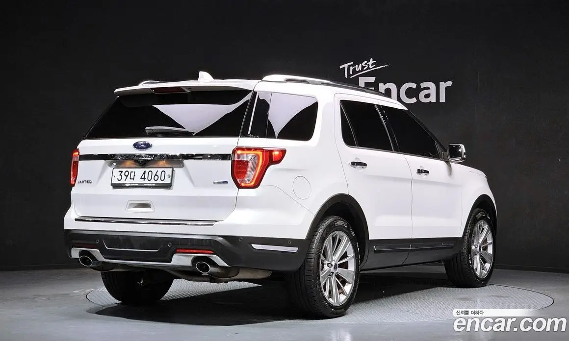 Ford Explorer 2018 2.3 автомат (гидро), фото 2 Ford Explorer 2018 2.3 автомат (гидро), фото 2