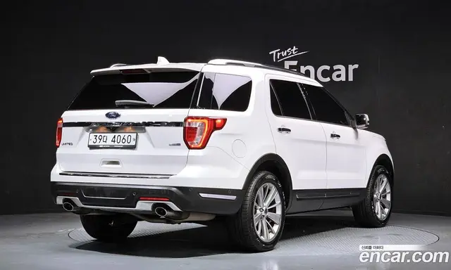 Ford Explorer 2018 2.3 автомат (гидро), миниатюра 2 Ford Explorer 2018 2.3 автомат (гидро), миниатюра 2