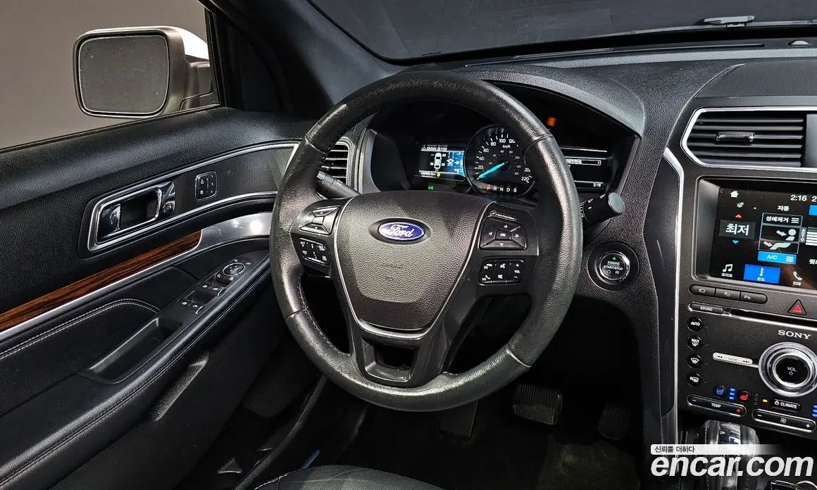 Ford Explorer 2018 2.3 автомат (гидро), фото 14 Ford Explorer 2018 2.3 автомат (гидро), фото 14