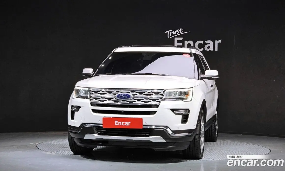 Ford Explorer 2018 2.3 автомат (гидро), фото 3 Ford Explorer 2018 2.3 автомат (гидро), фото 3