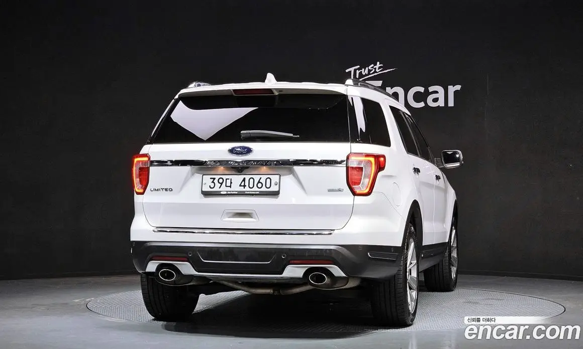 Ford Explorer 2018 2.3 автомат (гидро), фото 4 Ford Explorer 2018 2.3 автомат (гидро), фото 4