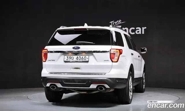 Ford Explorer 2018 2.3 автомат (гидро), миниатюра 4 Ford Explorer 2018 2.3 автомат (гидро), миниатюра 4