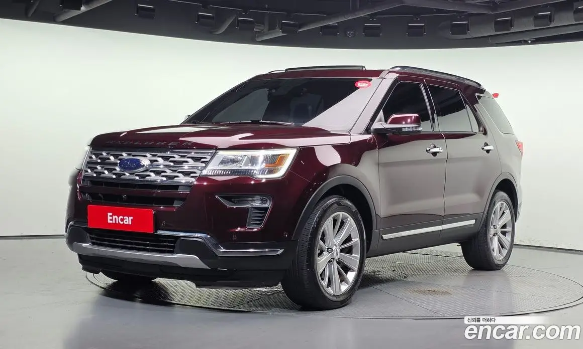 Ford Explorer 2018 3.5 автомат (гидро), фото 1 Ford Explorer 2018 3.5 автомат (гидро), фото 1