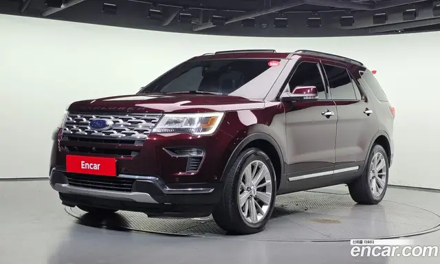 Ford Explorer, 2018, 187 845 км