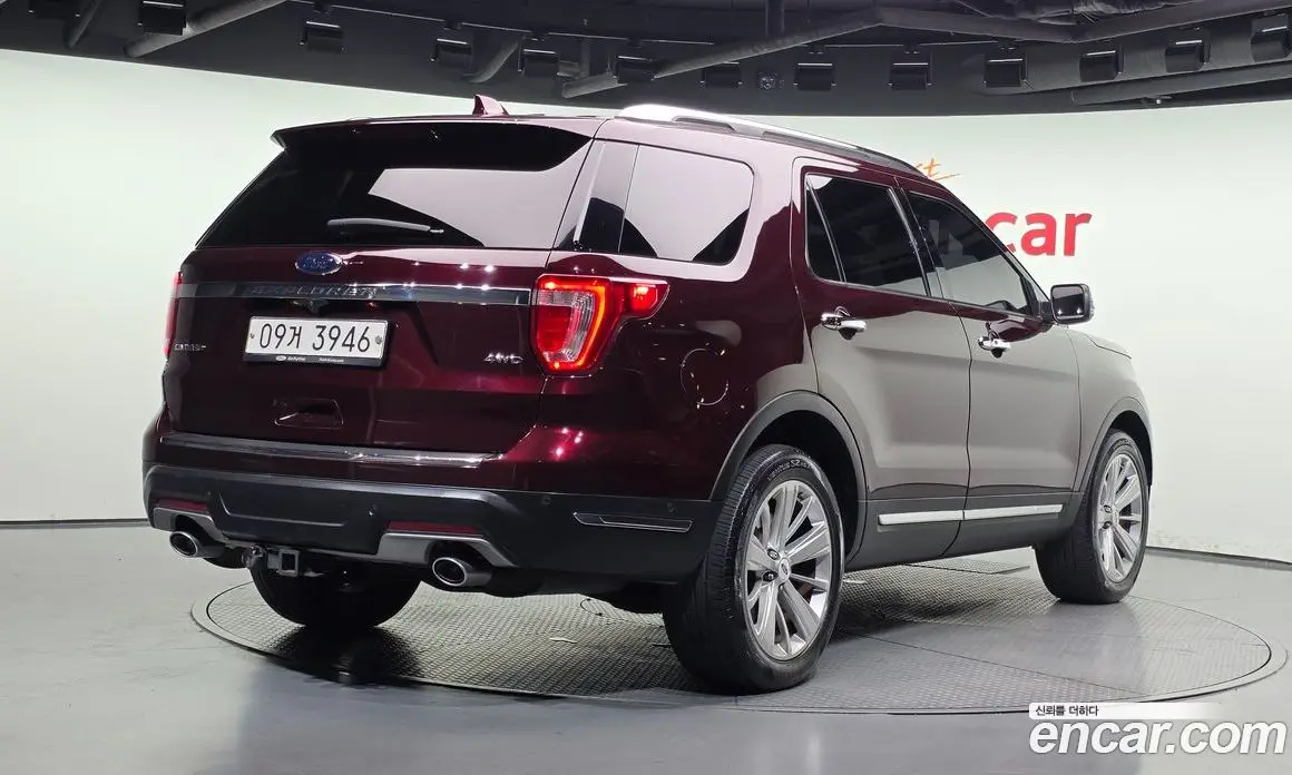 Ford Explorer 2018 3.5 автомат (гидро), фото 2 Ford Explorer 2018 3.5 автомат (гидро), фото 2