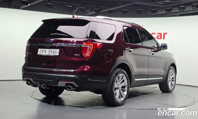 Ford Explorer 2018 3.5 автомат (гидро), миниатюра 2 Ford Explorer 2018 3.5 автомат (гидро), миниатюра 2