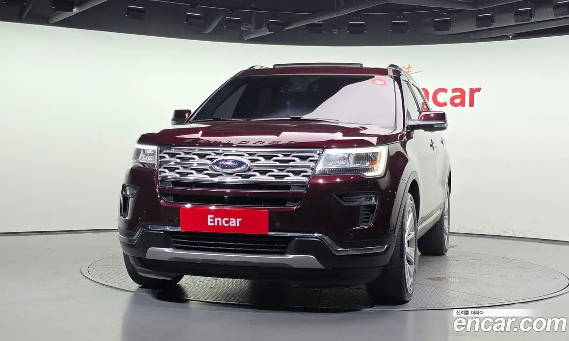 Ford Explorer 2018 3.5 автомат (гидро), фото 3 Ford Explorer 2018 3.5 автомат (гидро), фото 3
