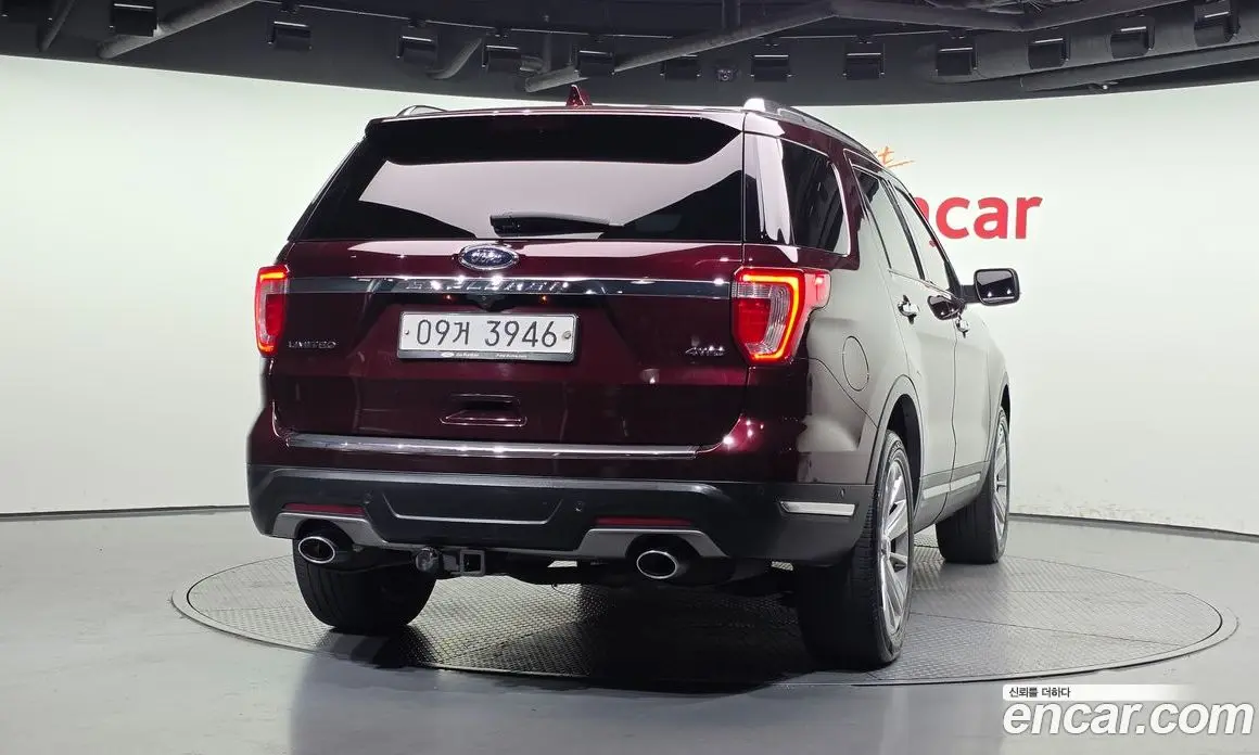Ford Explorer 2018 3.5 автомат (гидро), фото 4 Ford Explorer 2018 3.5 автомат (гидро), фото 4