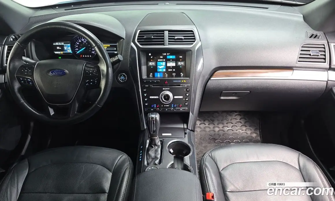 Ford Explorer 2018 3.5 автомат (гидро), фото 7 Ford Explorer 2018 3.5 автомат (гидро), фото 7