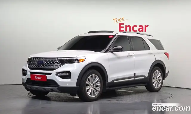Ford Explorer, 2021, 169 003 км