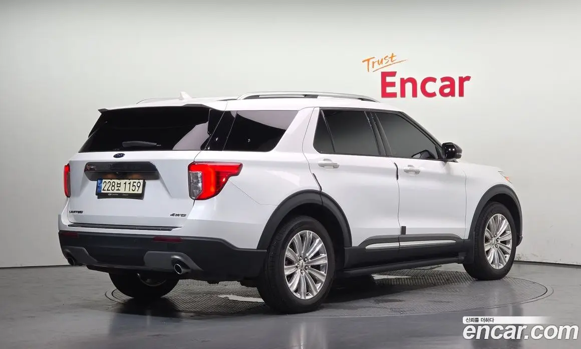 Ford Explorer 2021 2.3 автомат (гидро), фото 2 Ford Explorer 2021 2.3 автомат (гидро), фото 2