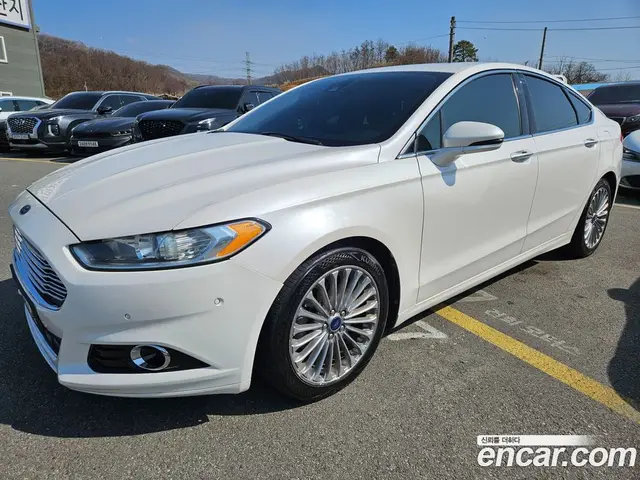 Ford Fusion, 2013, 137 013 км