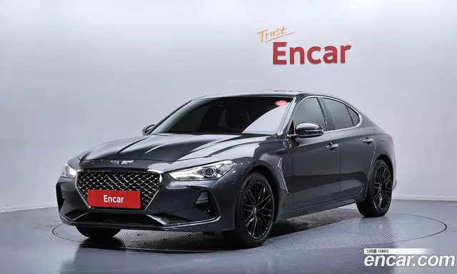 Genesis G70, 2019, 64 357 км