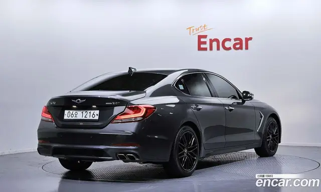Genesis G70 2019 2.0 автомат (гидро), миниатюра 2