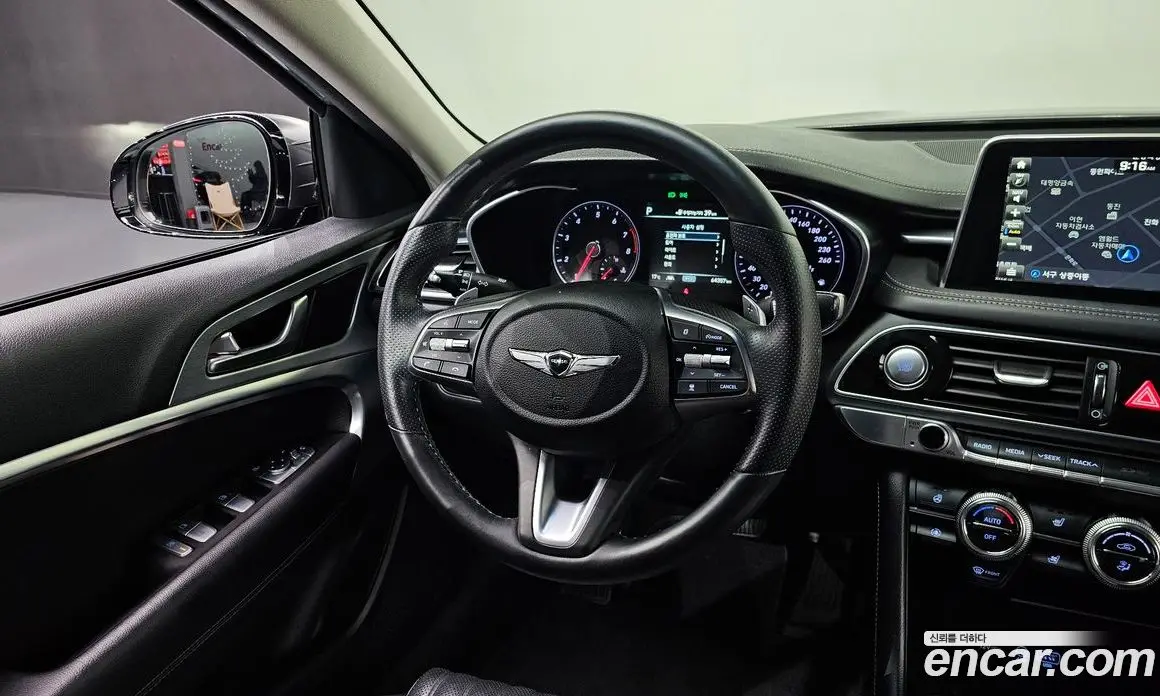 Genesis G70 2019 2.0 автомат (гидро), фото 13