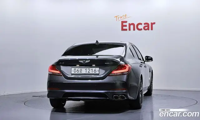 Genesis G70 2019 2.0 автомат (гидро), миниатюра 4