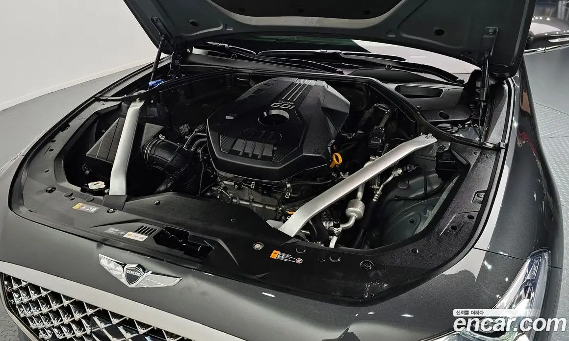 Genesis G70 2019 2.0 автомат (гидро), фото 6