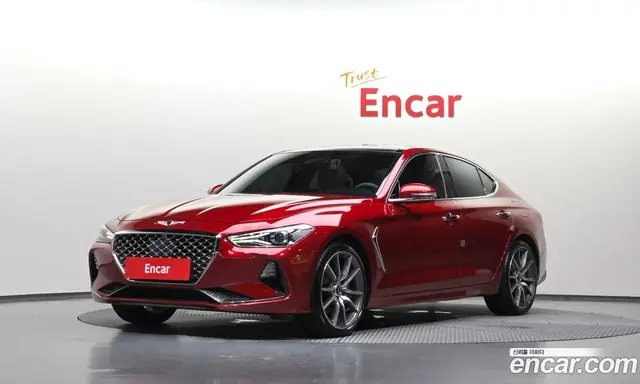 Genesis G70, 2020, 75 626 км