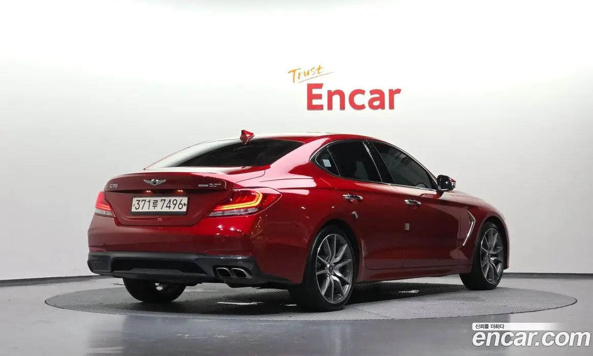 Genesis G70 2020 2.0 автомат (гидро), фото 2 Genesis G70 2020 2.0 автомат (гидро), фото 2