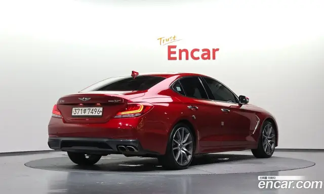 Genesis G70 2020 2.0 автомат (гидро), миниатюра 2 Genesis G70 2020 2.0 автомат (гидро), миниатюра 2