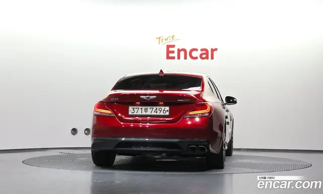 Genesis G70 2020 2.0 автомат (гидро), миниатюра 4 Genesis G70 2020 2.0 автомат (гидро), миниатюра 4