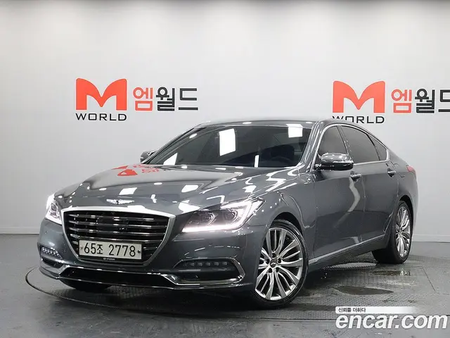 Genesis G80, 2018, 40 023 км