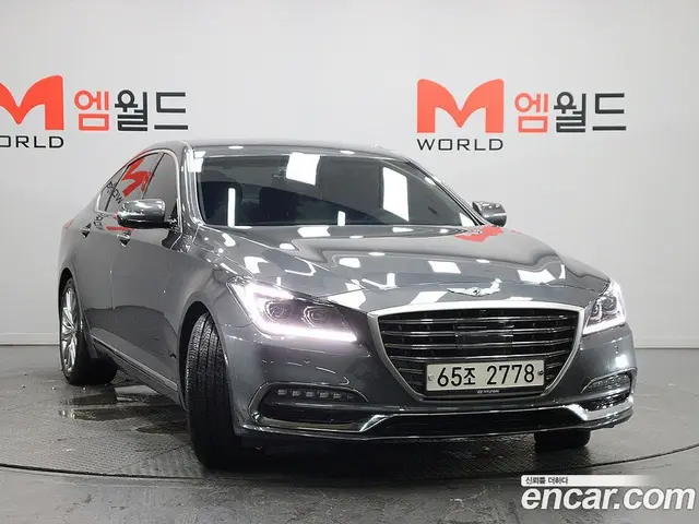 Genesis G80 2018 3.3 автомат (гидро), миниатюра 2