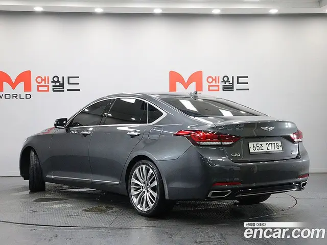 Genesis G80 2018 3.3 автомат (гидро), миниатюра 3