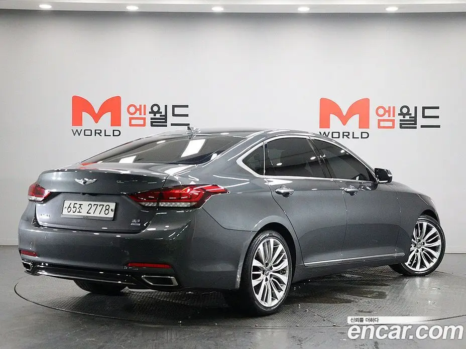 Genesis G80 2018 3.3 автомат (гидро), фото 4