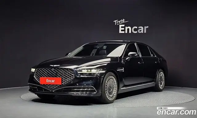 Genesis G90, 2019, 112 353 км