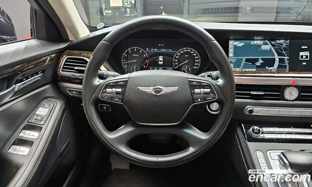 Genesis G90 2019 3.8 автомат (гидро), миниатюра 12