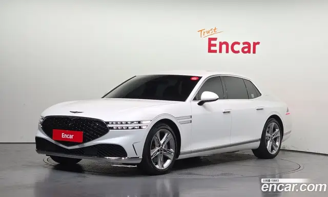 Genesis G90, 2022, 49 610 км