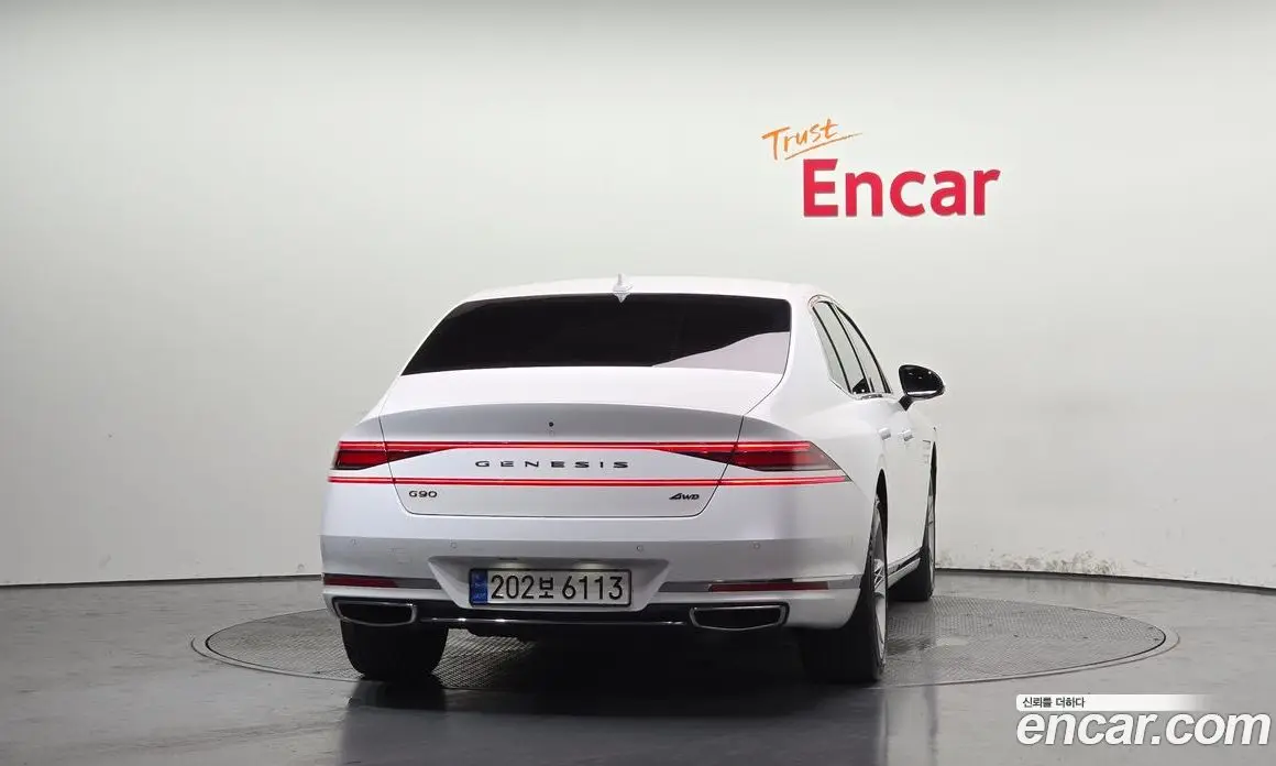 Genesis G90 2022 3.5 автомат (гидро), фото 4 Genesis G90 2022 3.5 автомат (гидро), фото 4