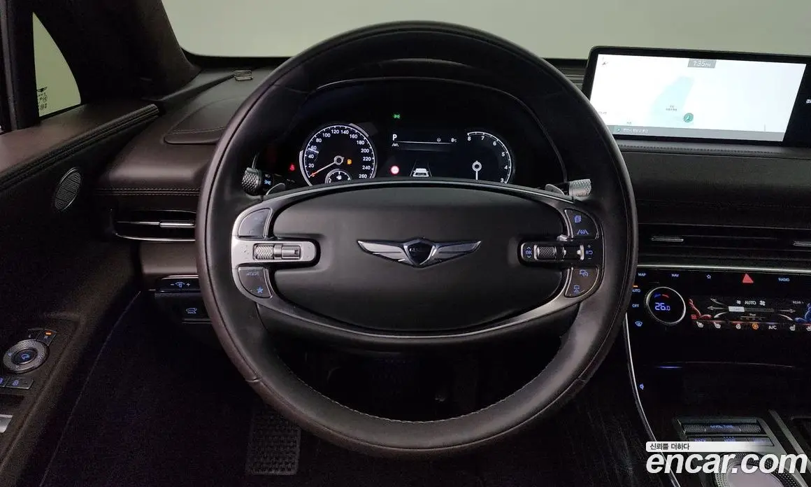 Genesis GV80 2022 2.5 автомат (гидро), фото 13 Genesis GV80 2022 2.5 автомат (гидро), фото 13
