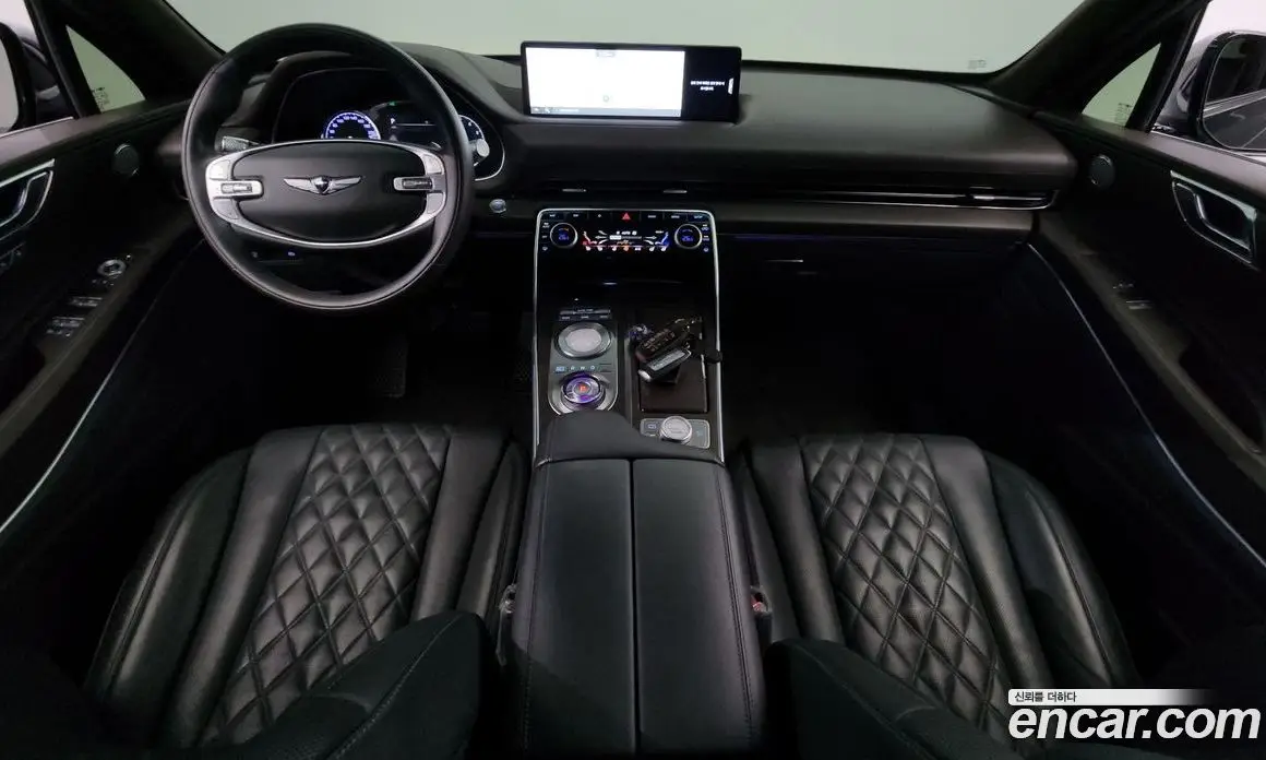 Genesis GV80 2022 2.5 автомат (гидро), фото 7 Genesis GV80 2022 2.5 автомат (гидро), фото 7