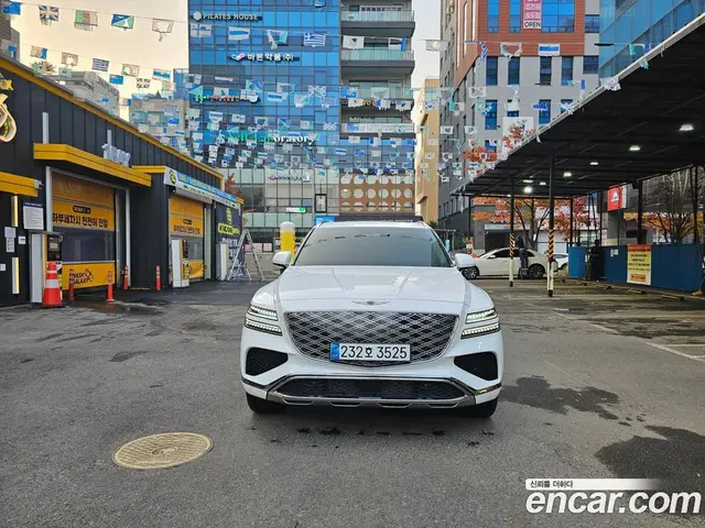 Genesis GV80, 2025, 21 200 км