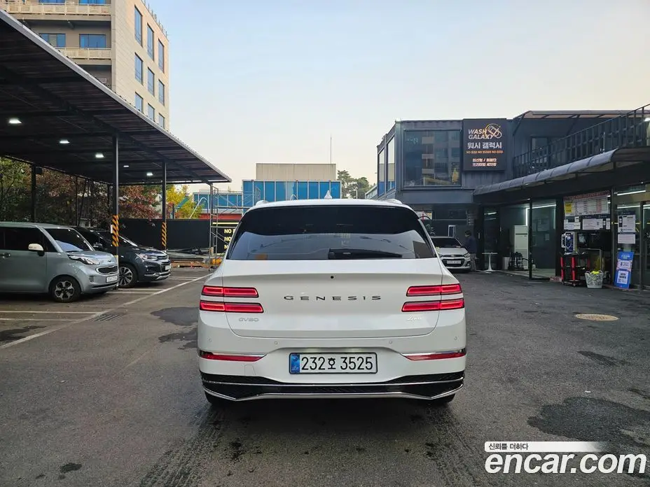 Genesis GV80 2025 2.5 автомат (гидро), фото 3 Genesis GV80 2025 2.5 автомат (гидро), фото 3