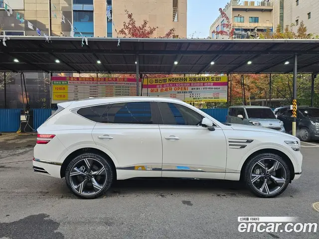 Genesis GV80 2025 2.5 автомат (гидро), миниатюра 4 Genesis GV80 2025 2.5 автомат (гидро), миниатюра 4