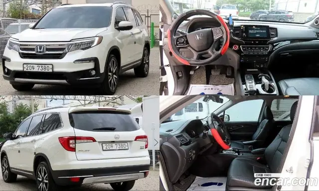 Honda Pilot, 2019, 48 816 км