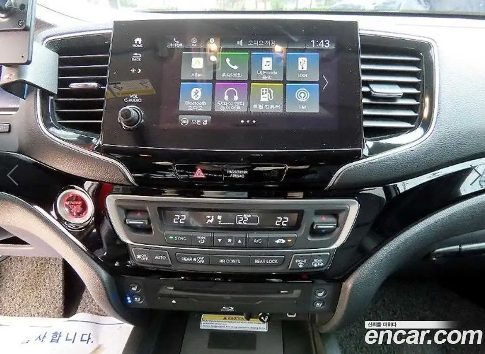 Honda Pilot 2019 3.5 автомат (гидро), фото 11