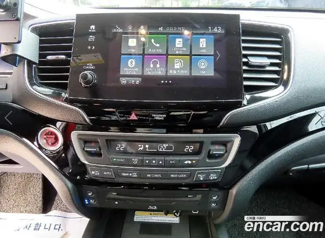 Honda Pilot 2019 3.5 автомат (гидро), миниатюра 11