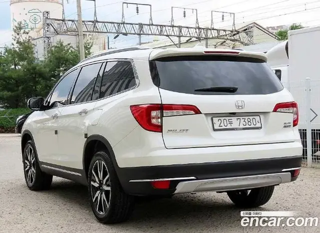 Honda Pilot 2019 3.5 автомат (гидро), миниатюра 3