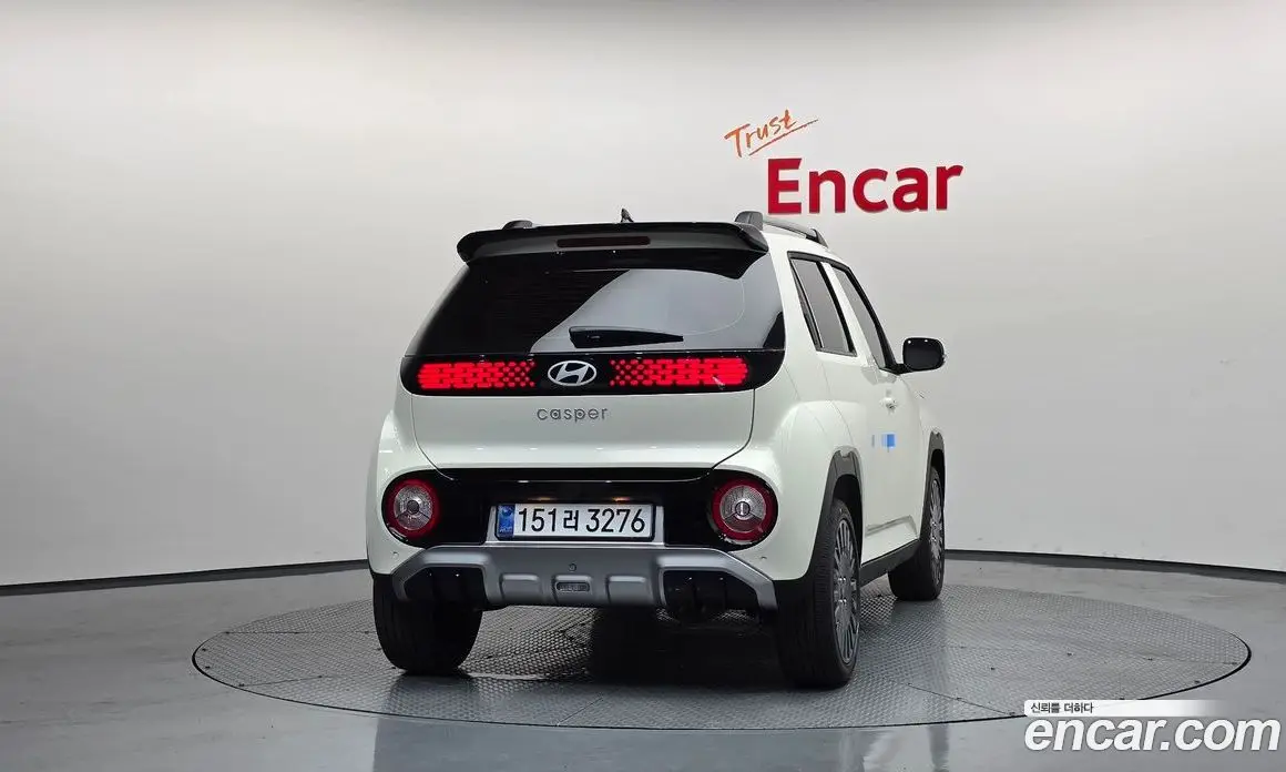 Hyundai Casper 2026 1.0 автомат (гидро), фото 4