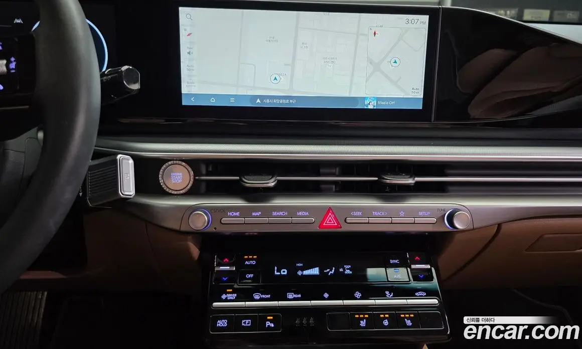 Hyundai Grandeur 2023 1.6 автомат (гидро), фото 18