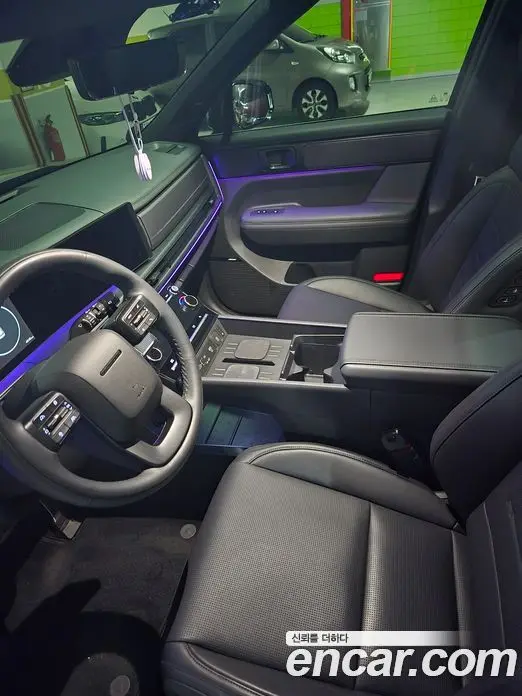 Hyundai Santa Fe 2025 1.6 автомат (гидро), миниатюра 7