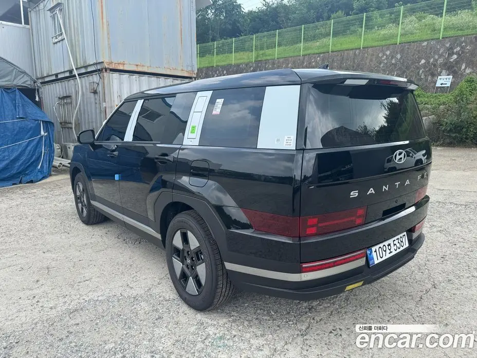 Hyundai Santa Fe 2026 1.6 автомат (гидро), фото 4 Hyundai Santa Fe 2026 1.6 автомат (гидро), фото 4