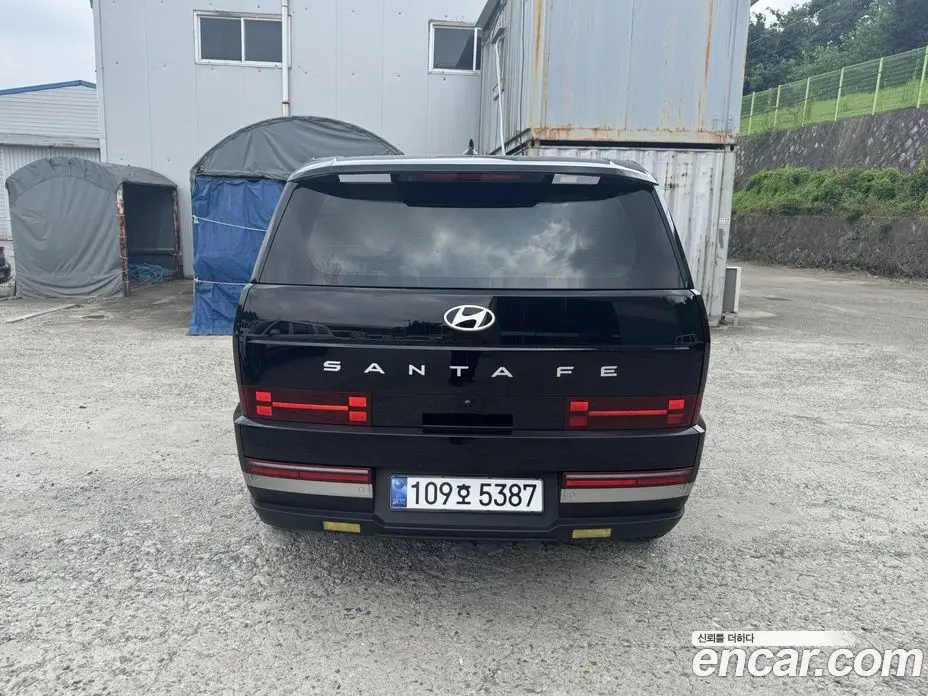 Hyundai Santa Fe 2026 1.6 автомат (гидро), фото 5 Hyundai Santa Fe 2026 1.6 автомат (гидро), фото 5